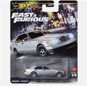 Fast And Furious Mercedes-Benz 500 Sel 