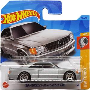 89 Mercedes-Benz 560 SEC AMG