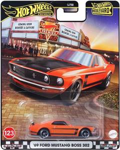 69 FORD MUSTANG BOSS 302 