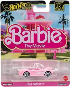 Barbie Film 1956 Corvette, Pembe