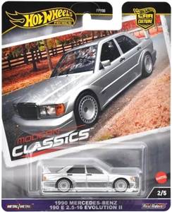 1990 MERCEDES-BENZ 190 E 2.5-16 EVOLUTION II