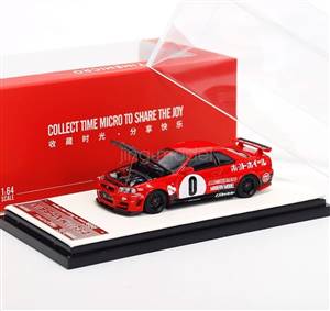Time Micro Nissan Skyline GT-R R34 