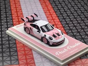 Porsche 992 GT3 RS Peach Pink