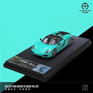 Porsche 918 Tiffany Blue