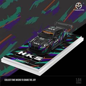  1/64 BMW M4 HKS - TIME MICRO