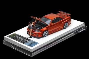 time micro 1 64 nissan gtr r34