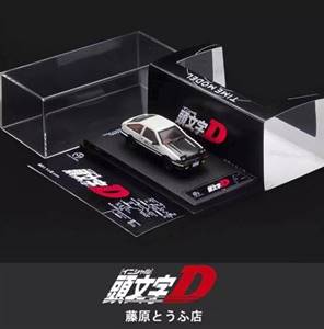 TIME MICRO 1/64 Initial D Manga Toyota AE86 