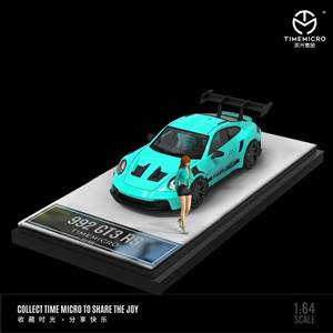 TIME MICRO 1/64 PORSCHE 992 GT3 RS TIFFANY