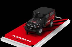 TIME MICRO 1/64 Toyota FJ40 ADVAN 