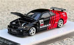TIME MICRO 1/64 Nissan GTR34 Advan