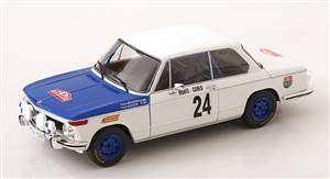 BMW 2002 Tii No 24 Rally Monte Carlo 1969 Mkinen/Easter