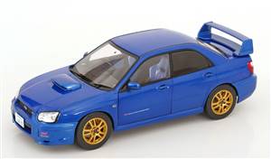 Subaru Impreza WRX STI 2003 bluemetallic