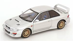 Subaru Impreza 22B 1998 silver