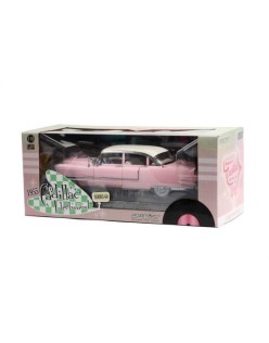 1955 Cadillac Fleetwood Series 60 - Pink with White Roof