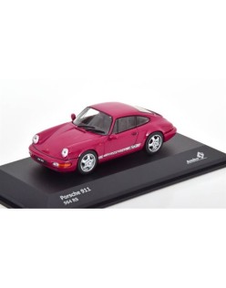 Porsche 911 (964) RS rubin-red