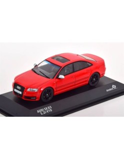 Audi S8 D3 2002 red
