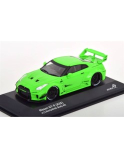 Nissan GT-R (R35) Liberty Walk Body Kit lightgreen