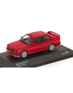BMW Alpina B6 3.5S E30 red golden