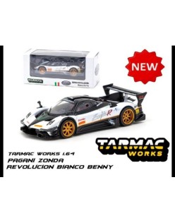 Pagani Zonda Revolución Bianco Benny