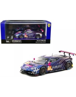 Tarmac Works X IXO Models 1/64 Ferrari 488 GTE 24h of Le Mans 2019