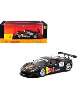 Tarmac Works X IXO Models 1/64 Ferrari 458 Italia GT3 GT TOUR 2011
