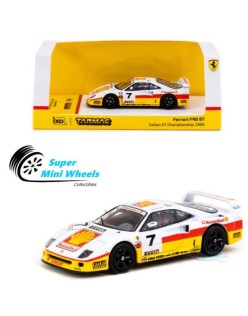 Tarmac Works X iXO Models 1/64 Ferrari F40 GT Italian GT Championship