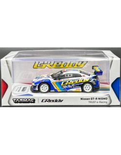 Tarmac Works 1/64 Nissan GT-R R35 TRUST e-Racing