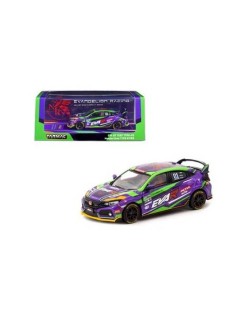 Tarmac Works 1/64 EVA RT TEST TYPE-01 Honda Civic TYPE R FK8