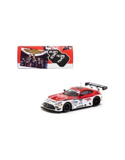 Tarmac Works 1/64 Mercedes-AMG GT3 Indianapolis 8 Hour 2022 #77 Winner