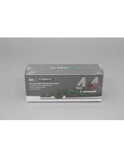 Tarmac Works 1/64 X iXO Models Mercedes-AMG F1 W11 EQ Performance Turkish Grand Prix 2020 #44 Winner World Champion 2020 - Lewis Hamilton