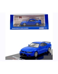 Inno 1/64 NISSAN SKYLINE GT-R (R33) LM LIMITED