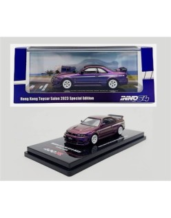 Inno 1/64 NISSAN SKYLINE GT-R (R33) NISMO 400R Midnight Purple II Hong Kong Toycar Salon 2023 Special Edtion