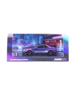 Inno 1/64 NISSAN SKYLINE GT-R (R34) Z-Tune 