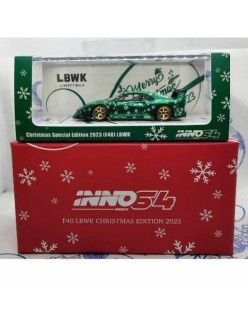 Inno 1/64 LBWK F40 X'MAS 2023 Special Edition case