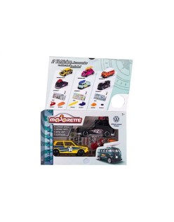 Majorette Volkswagen The Originals- Twin Set Adventure VW Golf I + VW T1