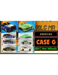Hot Wheels Regular 2024 72'li Koli G Case