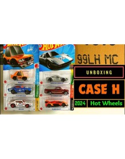 Hot Wheels Regular 2024 72'li Koli H Case