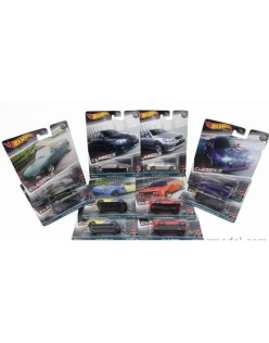 HOT WHEELS - FIAT - SET ASSORTMENT