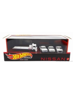 HOT WHEELS - NISSAN - SET
