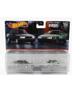 HOT WHEELS - NISSAN - 2X SENTRA SE-R 1991 - SILVIA (S13) 1988