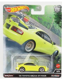 HOT WHEELS - TOYOTA - CELICA GT-FOUR 1995