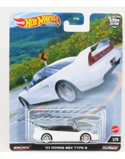 HOT WHEELS - HONDA - NSX TYPE-R COUPE 2003