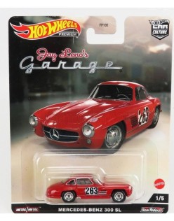 HOT WHEELS - MERCEDES BENZ - 300SL N 263 JAY LENO'S GARAGE