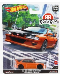 HOT WHEELS - SUBARU - IMPREZA 22B STi 1998