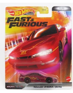 HOT WHEELS - NISSAN - 240SX (S14) 1994 - FAST & FURIOUS