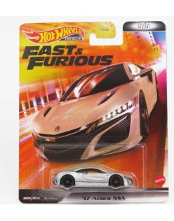 HOT WHEELS - ACURA - NSX 2017 - FAST & FURIOUS