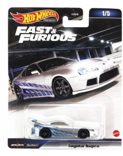 HOT WHEELS - TOYOTA - SUPRA MKIV 1995 - FAST & FURIOUS