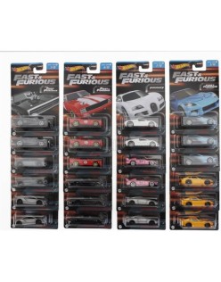 HOT WHEELS - CHEVROLET - SET ASSORTMENT 24 PIECES - FAST & FURIOUS