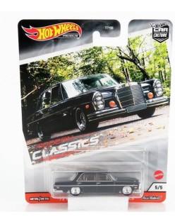 HOT WHEELS - MERCEDES BENZ - S-CLASS 280SEL 4.5 1972