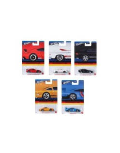 1/64 Porsche Celebration mix of 10 cars